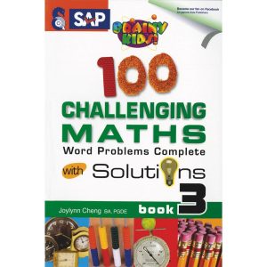 100 Challenging Maths Book 3 (Sap)