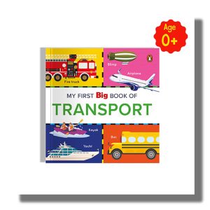 My First Big Book Of Transport | Board Book (Penguin)