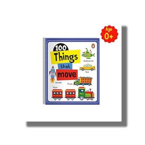100 Things that Move | Board Book (Penguin)