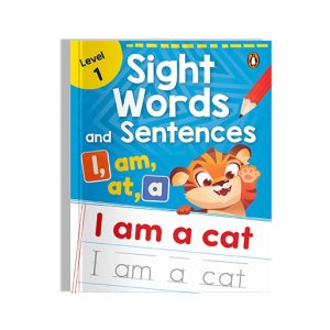 Sight Words And Sentences (Level 1) | Book Paperback (Penguin)