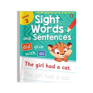 Sight Words And Sentences (Level 2) | Book Paperback (Penguin)
