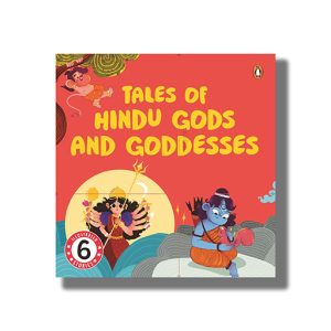 Tales of Hindu Gods and Goddesses Boxset of 6 | Board Book (Penguin)