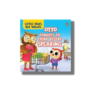 Little Tales Big Values| Otto Forgets to Think Before Speaking | Board Book (Penguin)