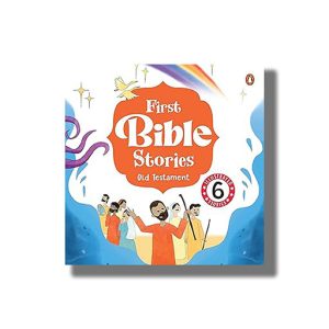 First Bible Stories Old Testament | Omnibus I Six Beautifully Illustrated Stories | Book Hardcover