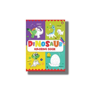 Dinosaur Coloring Book | Book Paperback (Penguin)