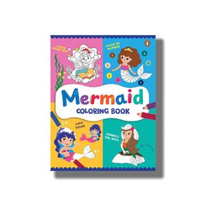 Mermaid Coloring Book | Book Paperback (Penguin)