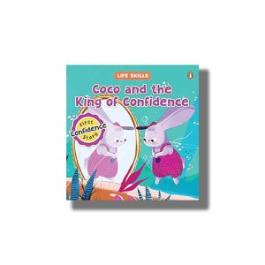 Coco and the King of Confidence | Life Skills Series | Book Hardcover