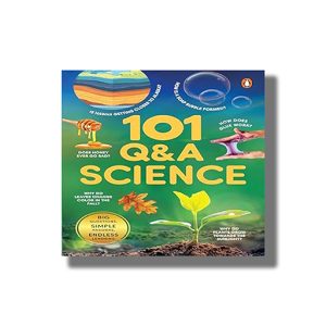101 Q & A Science | Encyclopedia for Kids I Amazing Questions and Answers | Book Paperback (Penguin Books)