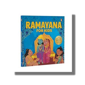 Ramayana for Kids | Illustrated Indian Mythology Storybook For Children | Book Hardcover