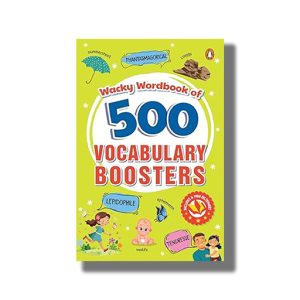 Wacky Workbook of 500 Vocabulary Boosters | Colorful Glossary of Unique Words | Book Paperback (Penguin Books)