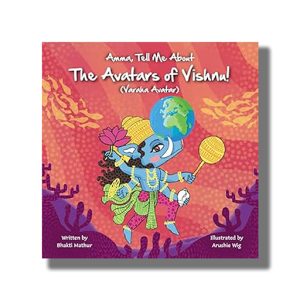 Amma Tell Me About the Avatars of Vishnu! (Varaha Avatar) | Book Paperback (Bhakti Mathur)