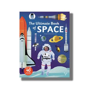 Ultimate Book Of Space | Book Hardcover (Anne-Sophie Baumann)