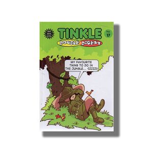 Tinkle Double Digest No 17 | Book Paperback (Ack)