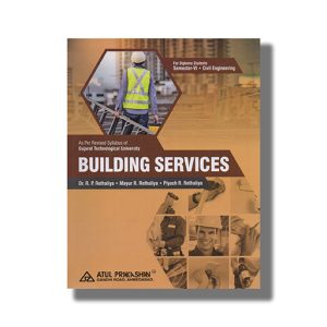 Building Services Civil Semester 6 Gtu Diploma Engineering English Medium 2024-25 Edition | Book Paperback (Atul) R P Rethaliya