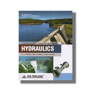 Hydraulics Civil Semester 3 New Syllabus 2023 Edition Gtu Diploma Engineering English Medium | Book Paperback (Atul) R P Rethaliya