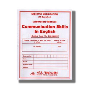 Laboratory Manual Communication Skills In English Semester 1 New Syllabus 2026-27 Edition GTU Diploma Engineering | Book Paperback (Atul) Komal Raichura