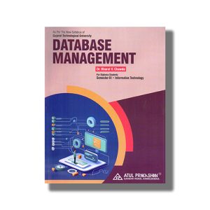 Database Management It Semester 3 New Syllabus 2026-27 Edition GTU Diploma Engineering English Medium | Book Paperback (Atul) Bharat V Chawda