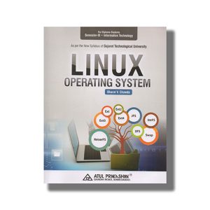 Linux Operating System Information Technology Semester 3 New Syllabus 2023 Edition Gtu Diploma Engine Ering English Medium | Book Paperback (Atul) Bharat V Chawda