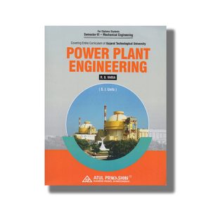 Power Plant Engineering Mechanical Semester 6 Gtu Diploma Engineering English Medium 2024-25 Edition | Book Paperback (Atul) R B Varia