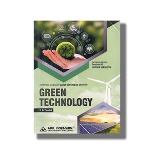 Green Technology Electrical Semester 6 GTU Diploma Engineering English Medium 2025-26 Edition | Book Paperback (Atul) R D Panchal