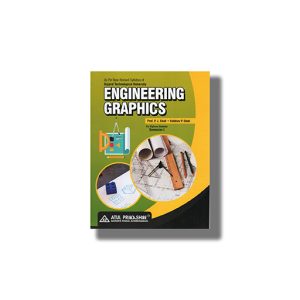 Engineering Graphics Semester 1 New Syllabus 2026-27 Edition GTU Diploma Engineering English Medium | Book Paperback (Atul) P J Shah