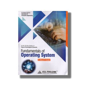 Fundamentals of Operating System Computer Semester 3 New Syllabus 2025-26 Edition GTU Diploma Engineering English Medium | Book Paperback (Atul) Bharat V Chawda