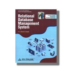 Relational Database Management System Computer Semester 3 New Syllabus 2025-26 Edition GTU Diploma Engineering English Medium | Book Paperback (Atul) Bharat V Chawda