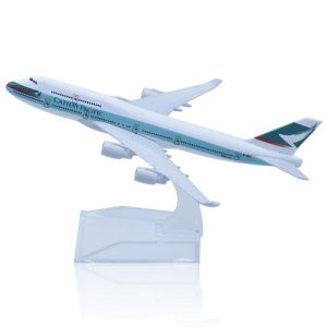 Aircraft Model Small Cathay Pacific AMSCATHAY B747