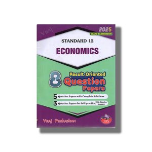 Result Oriented 8 Paper Set Economics Class 12 2024-25 Edition English Medium | Book Paperback (Vraj)