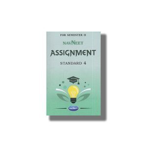 Navneet Assignment For Semester 2 Class 4 | Book Paperback