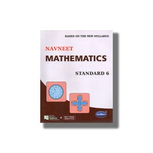 Navneet Mathematics Digest Based On Ncert Syllabus English Medium Class 6 | Book Paperback