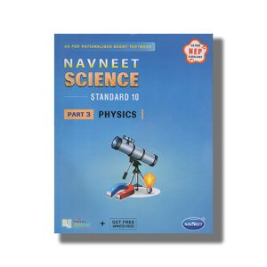 Navneet Science Digest Vol 3 Physics Based On Ncert Syllabus English Medium Class 10 | Book Paperback
