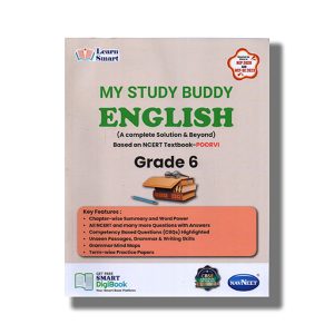 Navneet My Study Buddy English Based on NCERT Textbook Poorvi Class 6 | Book Paperback