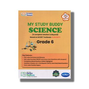 Navneet My Study Buddy Science Based on NCERT Textbook Curiosity Digest English Medium Class 6 | Book Paperback