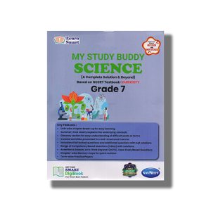 Navneet My Study Buddy Science Based on NCERT Textbook Curiosity Digest English Medium Class 7 | Book Paperback