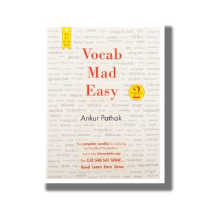 Vocab Mad Easy Volume 2 | Book Paperback (Ankur Pathak)