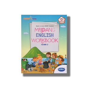 Navneet Maridang English Workbook Class 2 | Base on Latest NCERT Textbook | Book Paperback (Navneet)