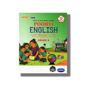 Navneet Poorvi English Workbook English Medium Class 6 Based on Latest NCERT Textbook | Book Paperback