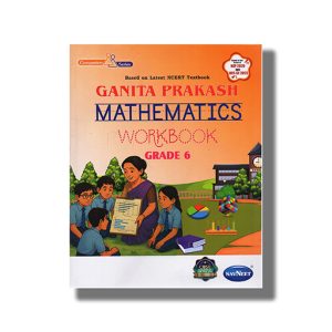 Navneet Ganita Prakash Mathematics Workbook English Medium Class 6 Based on Latest NCERT Textbook | Book Paperback