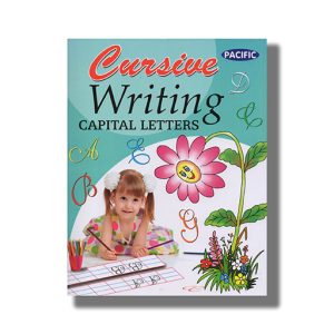 Pacific Cursive Writing Capital Letters | Book Paperback (Pooja Publication)