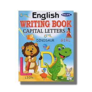Pacific English Writing Book Capital Letters | Book Paperback (Pooja Publication)