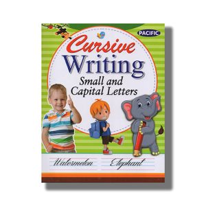 Pacific Cursive Writing Small And Capitalletters | Book Paperback (Pooja Publication)