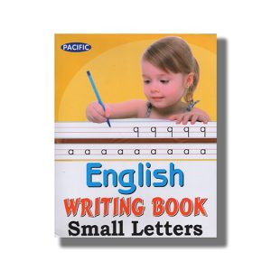 Pacific English Writing Book Small Letters | Book Paperback (Pooja Publication)