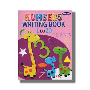 Pacific Numbers Writing Book 1 To 20 | Book Paperback (Pooja Publication)