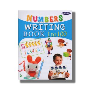 Pacific Numbers Writing Book 1 To 100 | Book Paperback (Pooja Publication)
