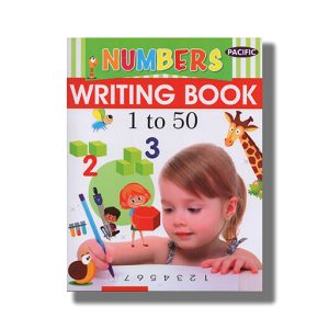 Pacific Numbers Writing Book 1 To 50 | Book Paperback (Pooja Publication)