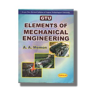 Elements Of Mechanical Engineering | Book Paperback (A A memom)