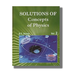 Solutions Of Concepts Of Physics Vol 2 | Book Paperback (H C Verma)