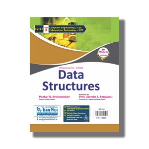 Data Structures Computer / It Engineering Semester 3 Gtu Degree Engineering 2021 Edition | Book Paperback (Tech-Neo) Pankaj B Brahmankar