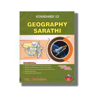 Vraj Geography Sarathi Class12 Arts English Medium 2024-25 Edition | Book Paperback Code Se31218